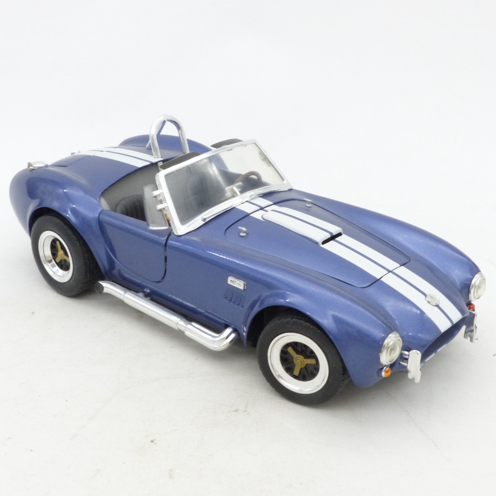 Road Legends 1:18 92058 Shelby Cobra 427 S/C zweifarbig in Tüte o. EX8424 – Bild 7