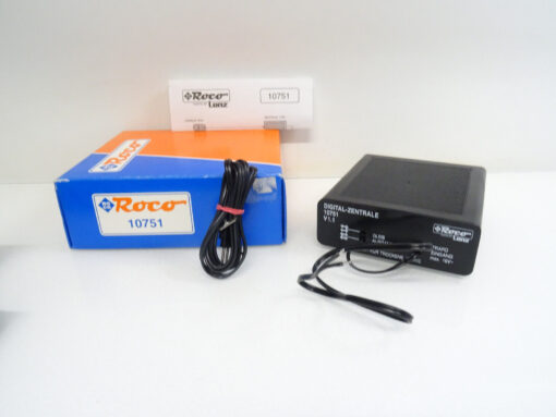 Roco 10751 Digital Zentrale mit Anleitung in OVP LE4084