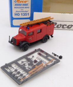 Roco 1:87 1351 Mercedes Benz LF 8 Feuerwehr Bischofshofen in OVP EX6747