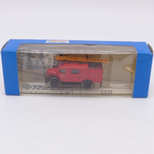 Roco 1:87 1351 Mercedes Benz LF 8 Feuerwehr Bischofshofen in OVP EX6747 – Bild 4