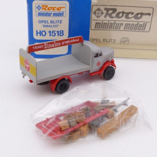Roco 1:87 1518 Opel Blitz Getränkewagen Sinalco in OVP EX6741 – Bild 3