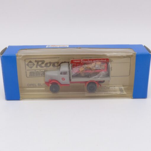 Roco 1:87 1518 Opel Blitz Getränkewagen Sinalco in OVP EX6741 – Bild 4