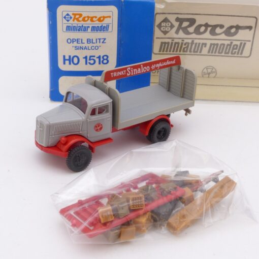 Roco 1:87 1518 Opel Blitz Getränkewagen Sinalco in OVP EX6741