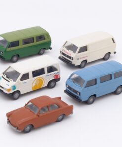 Roco 1:87 5er-Pack diverse VW Modelle in Tüte siehe Bilder o. EX8186