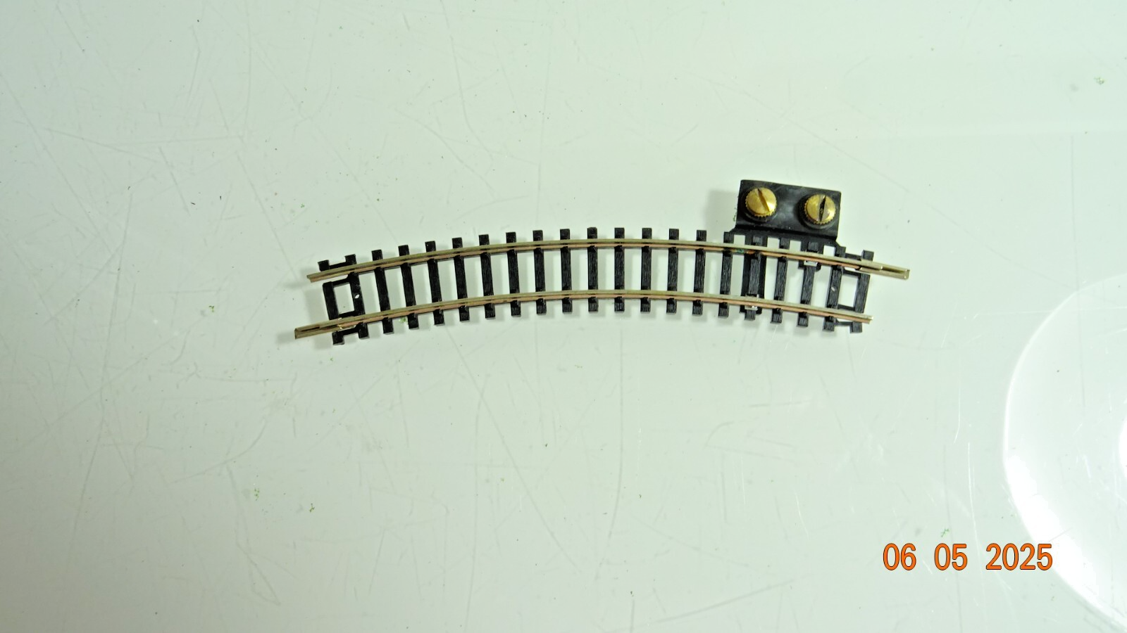 Roco 2406 Spur N Anschlussgleis Gebogen siehe Foto CK7978 o.