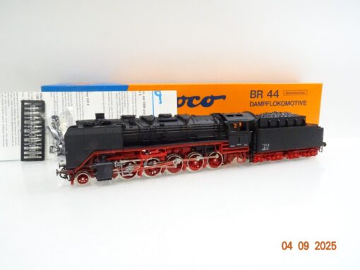 Roco H0 04126 D Dampflok BR 44 der DR in OVP JL2836