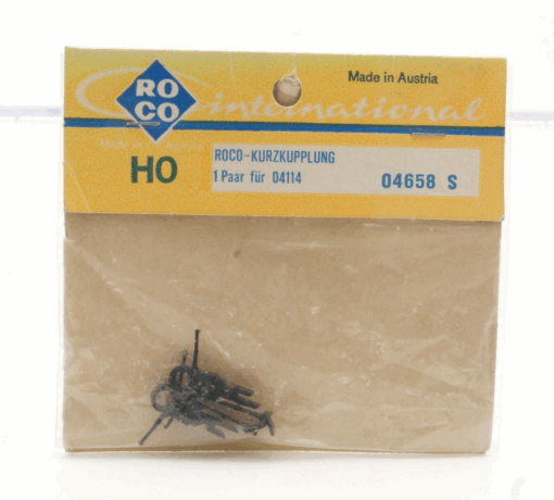 Roco H0 04658 S Kurzkupplungen 1 Paar für 04114 in OVP QR7307