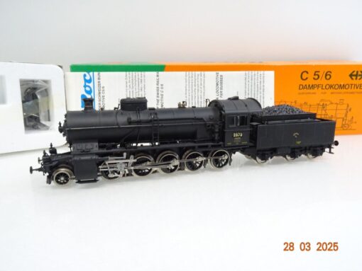 Roco H0 14111A AC Schweiz Dampflok C 5/6 der SBB in OVP LE9809