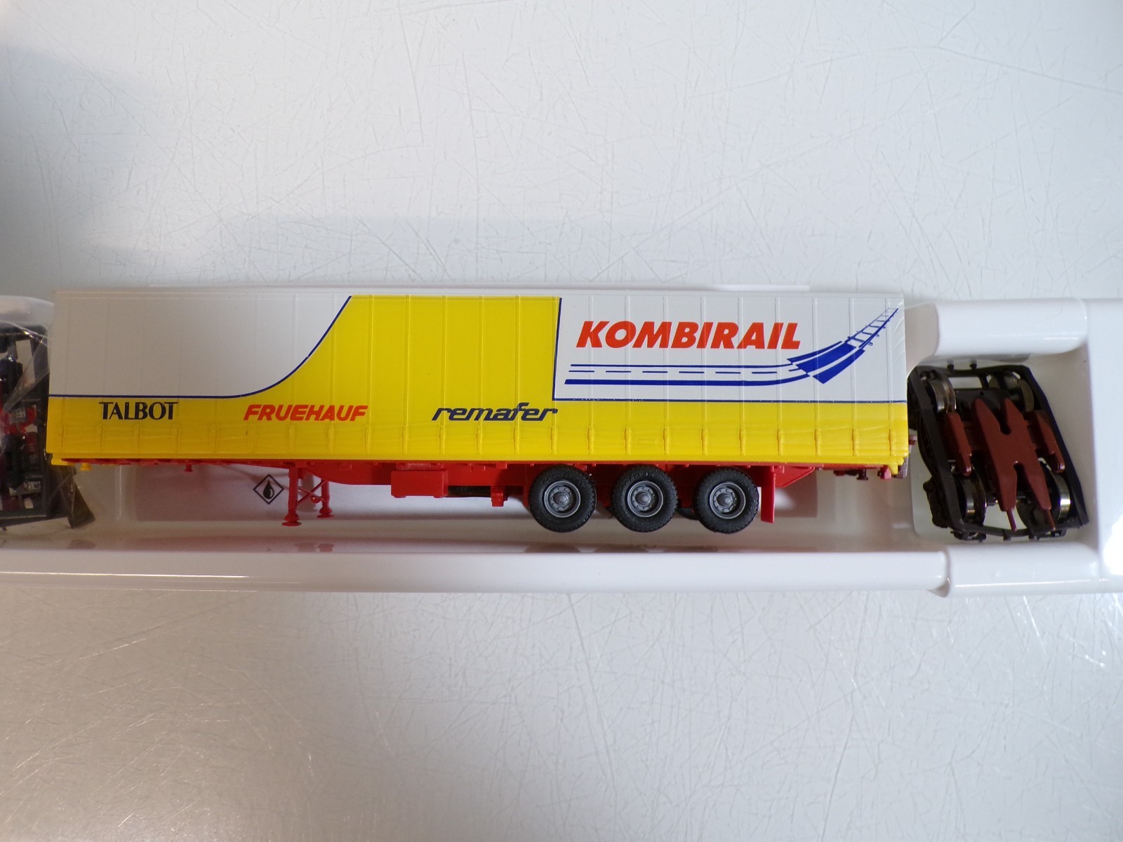 Roco H0 1912 Kombi Rail Auflieger Kombirail der DB in OVP BH1904 – Bild 3