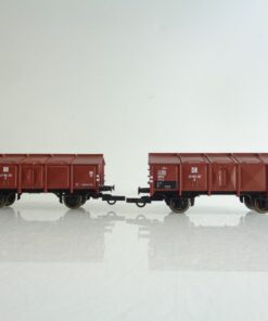 Roco H0 2 Klappdeckelwagen der DR BH935 o.