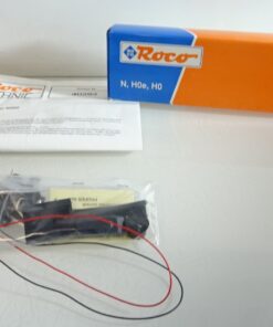 Roco H0 40292 Unterflur Entkuppler siehe Foto in OVP CK8781