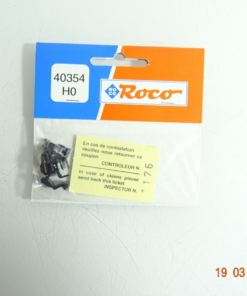 Roco H0 40354 Kupplungen 2 Stück siehe Foto in OVP CK6821