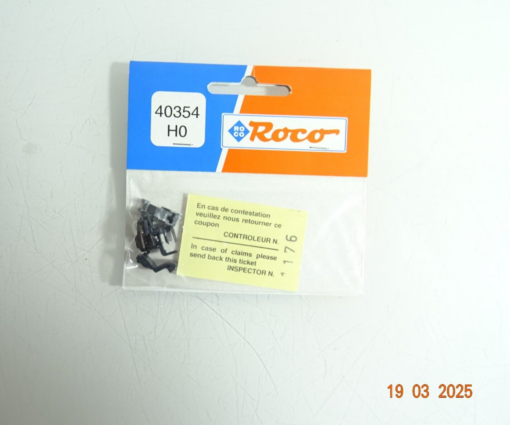 Roco H0 40354 Kupplungen 2 Stück siehe Foto in OVP CK6821