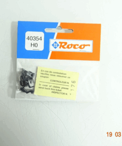 Roco H0 40354 Kupplungen 2 Stück siehe Foto in OVP CK6821
