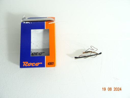 Roco H0 40501 Schleifer kurz m. Halterung 56mm in OVP CK2961