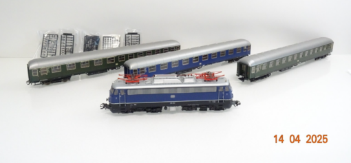 Roco H0 41274 AC Zugset 4tlg. mit E10 292 der DB Sound Digital in OVP JL77 – Bild 3