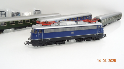 Roco H0 41274 AC Zugset 4tlg. mit E10 292 der DB Sound Digital in OVP JL77 – Bild 4