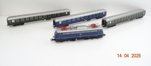 Roco H0 41274 AC Zugset 4tlg. mit E10 292 der DB Sound Digital in OVP JL77 – Bild 6