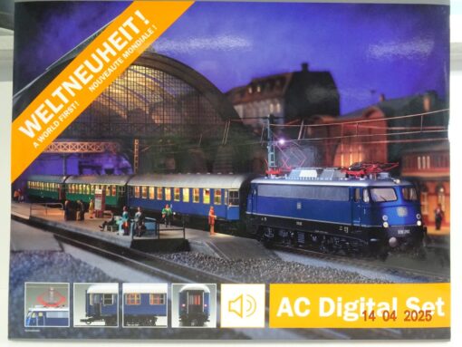 Roco H0 41274 AC Zugset 4tlg. mit E10 292 der DB Sound Digital in OVP JL77