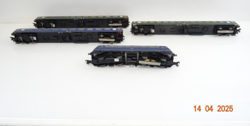 Roco H0 41274 AC Zugset 4tlg. mit E10 292 der DB Sound Digital in OVP JL77 – Bild 7