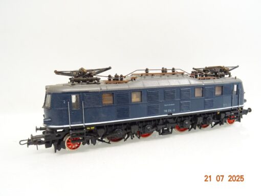 Roco H0 4141 B E-Lok BR 118 014-0 der DB JL1675 o. – Bild 3