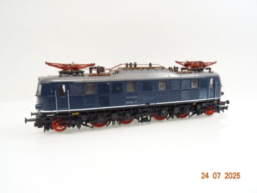 Roco H0 4141 B E-Lok BR 118 014-0 der DB JL1840 o.