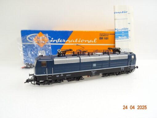 Roco H0 4142 B E-Lok BR 181 201-5 der DB in OVP JL205