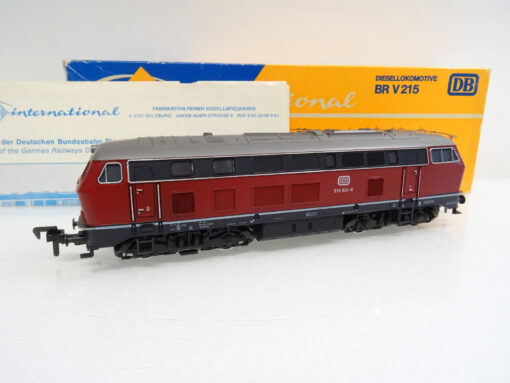 Roco H0 4151 A Diesellok BR 215 031-6 der DB in OVP LE4549