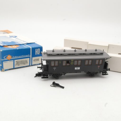 Roco H0 4206 Lokalbahnwagen 3. Klasse der DRG in OVP RR670