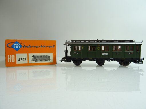 Roco H0 4207 Personenwagen 2. und 3. Klasse der DR in OVP PR486 – Bild 3