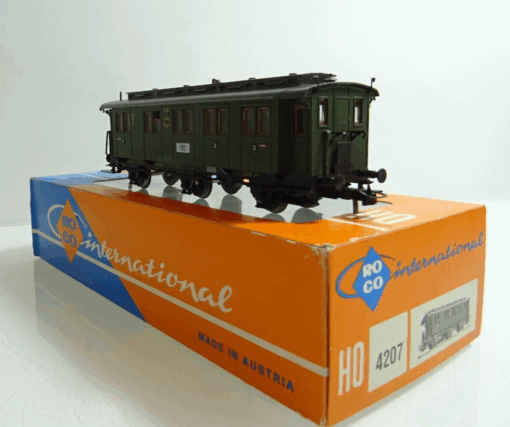 Roco H0 4207 Personenwagen 2. und 3. Klasse der DR in OVP PR486 – Bild 5