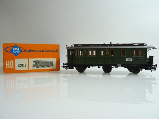 Roco H0 4207 Personenwagen 2. und 3. Klasse der DR in OVP PR486