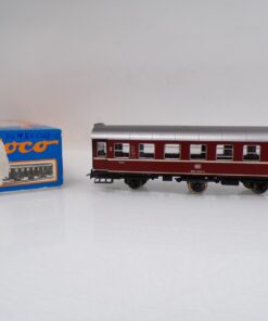 Roco H0 4214A AC Umbauwagen rot 2. Kl. der DB in OVP für Märklin BH1813