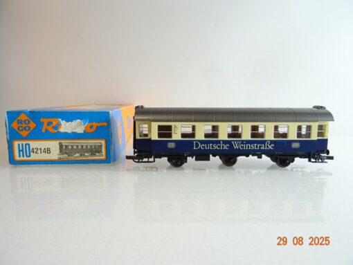 Roco H0 4214B Umbauwagen Deutsche Weinstraße der DB in OVP BH3