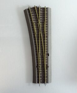 Roco H0 42538 Roco Line Wi15 Weiche links mit Antrieb siehe Foto CK9667