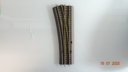 Roco H0 42538 Roco Line Wi15 Weiche links mit Antrieb siehe Foto CK9667