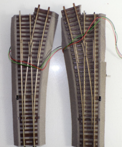 Roco H0 42538 Roco Line Wi15 Weichenpaar mit Antrieb siehe Foto PK2696 o.