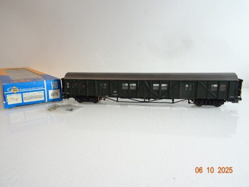 Roco H0 4278 Behelfsgepäckwagen der DB in OVP BH383