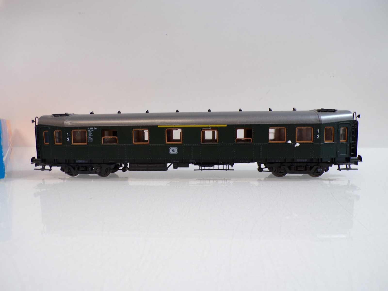 Roco H0 4289A Personenwagen 1./2. KL. der DB in OVP BH1826 – Bild 3