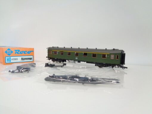 Roco H0 4290S Personenwagen Schnellzugwagen der DB in OVP NF309