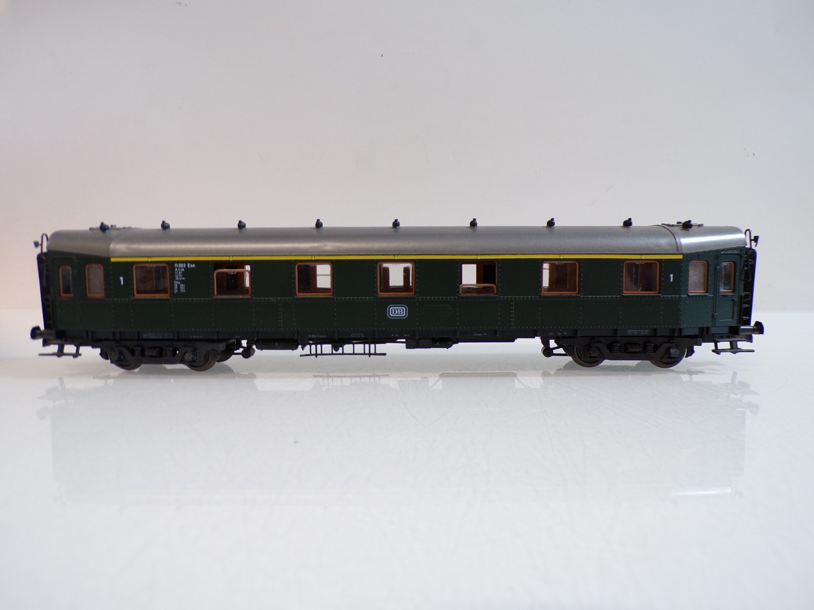 Roco H0 4292 Personenwagen 1.Kl. der DB in OVP BH1830 – Bild 3