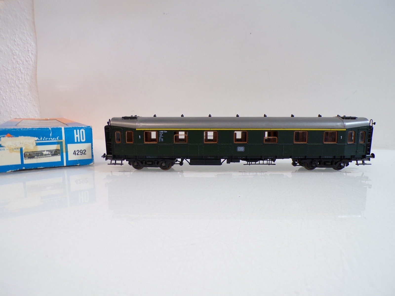 Roco H0 4292 Personenwagen 1.Kl. der DB in OVP BH1830