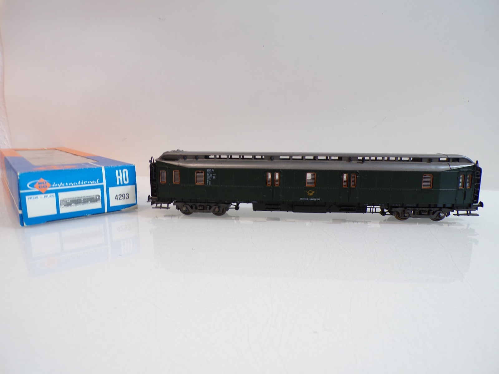 Roco H0 4293 Bahnpostwagen der DBP in OVP BH1825