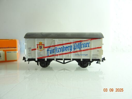 Roco H0 4305B Bierwagen Fürstenberg Pilsener der DB in OVP BH112 – Bild 3