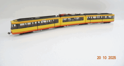 Roco H0 43170 Straßenbahn VBK 803 Sonderzug Digital JL3739 o. – Bild 5