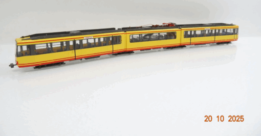 Roco H0 43170 Straßenbahn VBK 803 Sonderzug Digital JL3739 o.