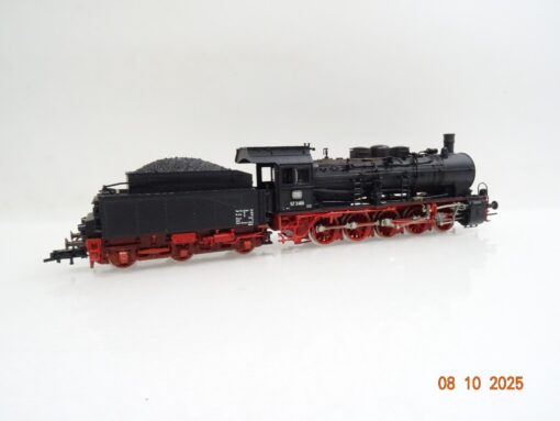 Roco H0 43220 Dampflok BR 57 3468 der DB Schwungmasse-Motor in OVP JL3437 – Bild 4