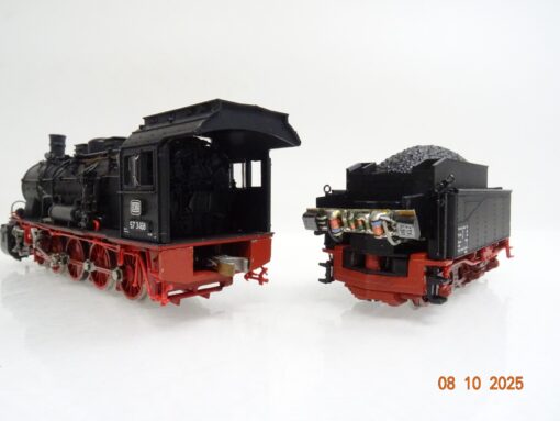 Roco H0 43220 Dampflok BR 57 3468 der DB Schwungmasse-Motor in OVP JL3437 – Bild 6