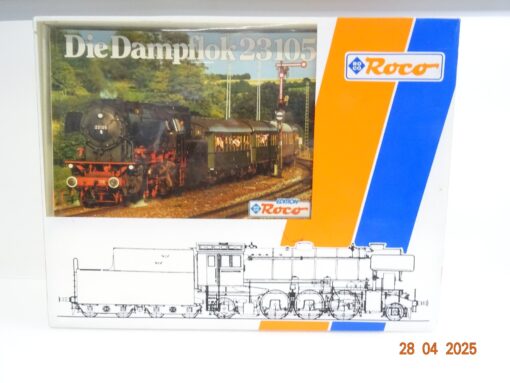 Roco H0 43248 Museumsedition Dampflok BR 23 105 der DB in OVP JL332 – Bild 3