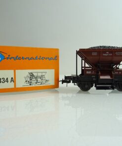 Roco H0 4334A Schotterwagen der DB in OVP PR494